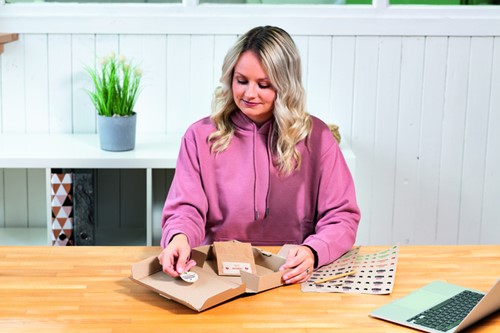 Etiket HERMA 10758 210x297mm silphie br 20st 20 Vel-3