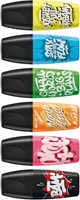 Markeerstift STABILO Boss mini by Snooze 6st ass 6 Stuk-2