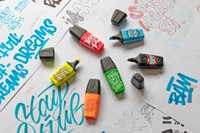 Markeerstift STABILO Boss mini by Snooze 6st ass 6 Stuk-2