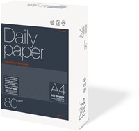 Kopieerpapier Daily Paper A4 80gr wit 500 vel 500 Vel-2