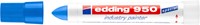 Viltstift edding 950 pasta rond 10mm blauw 1 Stuk