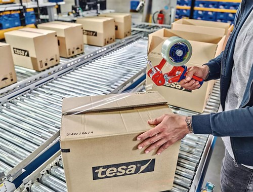 Verpakkingstape Tesa 58297 Eco transp 50mmx60m 1 Rol-3