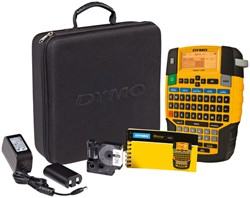 Labelprinter Dymo Rhino 4200 azerty 19mm koffer 1 Stuk