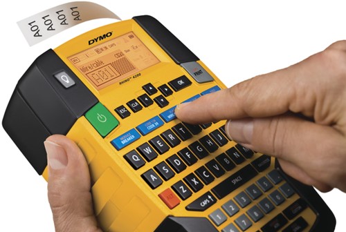 Labelprinter Dymo Rhino 4200 qwerty 19mm koffer 1 Stuk-2