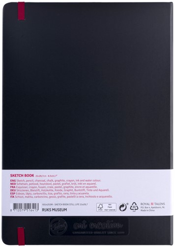 Schetsboek Talens Art Creation 210x297mm stilleven 80 Vel-2