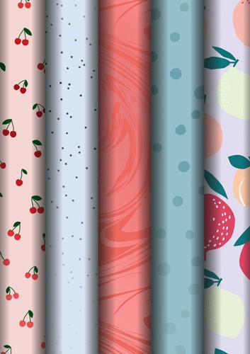 Consumentrollen Fresh Patterns 60 rollen 1 Rol