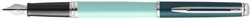 Vulpen Waterman Hemisp Colour Block CT F groen 1 Stuk