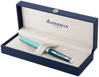 Vulpen Waterman Hemisp Colour Block CT F groen 1 Stuk-2