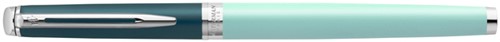 Vulpen Waterman Hemisp Colour Block CT F groen 1 Stuk-3