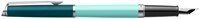 Vulpen Waterman Hemisp Colour Block CT F groen 1 Stuk-1