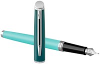 Vulpen Waterman Hemisp Colour Block CT F groen 1 Stuk-2