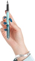Vulpen Waterman Hemisp Colour Block CT F groen 1 Stuk-3