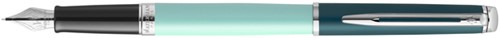 Vulpen Waterman Hemisp Colour Block CT M groen 1 Stuk