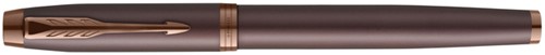 Vulpen Parker IM Monochrome GT M bordeaux 1 Stuk-3