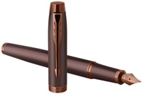Vulpen Parker IM Monochrome GT M bordeaux 1 Stuk-1