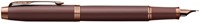 Vulpen Parker IM Monochrome GT F bordeaux 1 Stuk-2