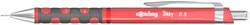 Vulpotlood rOtring Tikky 0.5mm oud roze 1 Stuk