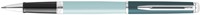 Rollerpen Waterman Hemisp Colour Block CT F groen 1 Stuk