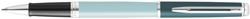 Rollerpen Waterman Hemisp Colour Block CT F groen 1 Stuk