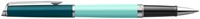 Rollerpen Waterman Hemisp Colour Block CT F groen 1 Stuk-1
