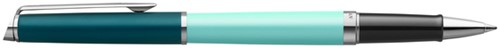 Rollerpen Waterman Hemisp Colour Block CT F groen 1 Stuk-1