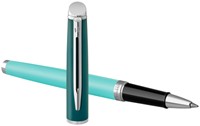 Rollerpen Waterman Hemisp Colour Block CT F groen 1 Stuk-2