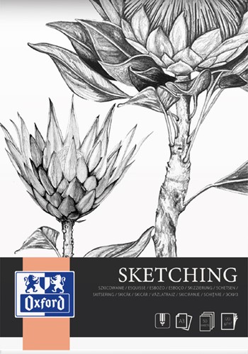 Tekenblok Oxford Sketching A3 50 vel 1 Stuk