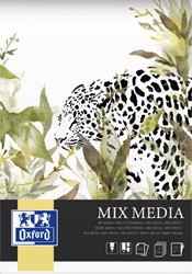 Tekenblok Oxford Mix Media A4 25 vel 1 Stuk