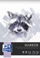 Tekenblok Oxford Marker A3 15 vel 1 Stuk
