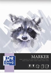 Tekenblok Oxford Marker A3 15 vel 1 Stuk