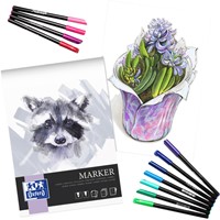 Tekenblok Oxford Marker A3 15 vel 1 Stuk-2
