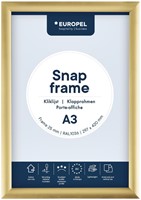 Kliklijst Europel A3 25mm goud 1 Stuk