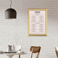 Kliklijst Europel A3 25mm goud 1 Stuk-2