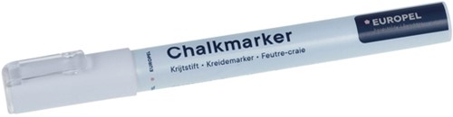Krijtstift Europel 3mm wit 8 Stuk-1