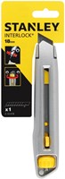 Snijmes Stanley Interlock  18mm 1 Stuk