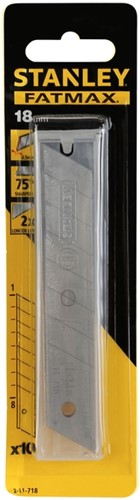 Afbreekmes Stanley FATMAX Reserve 18mm (10 stuks) 10 Stuk