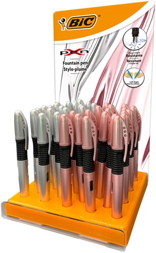 Vulpen Bic X chrome M assorti 1 Stuk