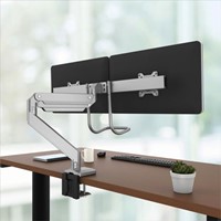 Monitorarm Fellowes Eppa Crossbar zilver 1 Stuk-3