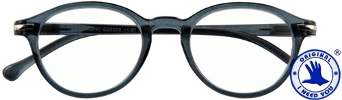 Leesbril I Need You +2.00dpt Tropic grijs 1 Stuk