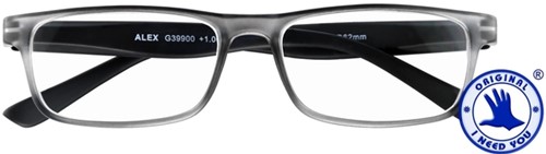 Leesbril I Need You +1.50dpt Alex antraciet-zwart 1 Stuk