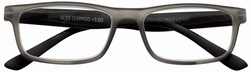 Leesbril I Need You +1.50dpt Alex antraciet-zwart 1 Stuk