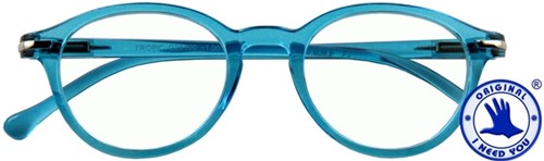 Leesbril I Need You +3.00dpt Tropic blauw 1 Stuk