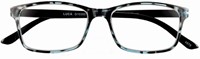 Leesbril I Need You +3.00dpt Luca blauw 1 Stuk