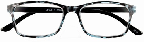 Leesbril I Need You +3.00dpt Luca blauw 1 Stuk
