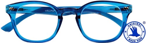 Leesbril I Need You +2.50dpt Lollipop blauw 1 Stuk