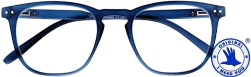 Leesbril I Need You +3.00dpt Tailor donkerblauw 1 Stuk