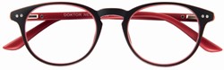 Leesbril I Need You +1.50dpt Dokter New grijs-rood 1 Stuk