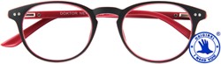 Leesbril I Need You +2.50dpt Dokter New grijs-rood 1 Stuk