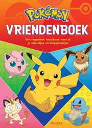 Vriendenboek Deltas Pokémon 1 Stuk