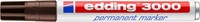 Viltstift edding 3000 rond 1.5-3mm donkerbruin 1 Stuk-2